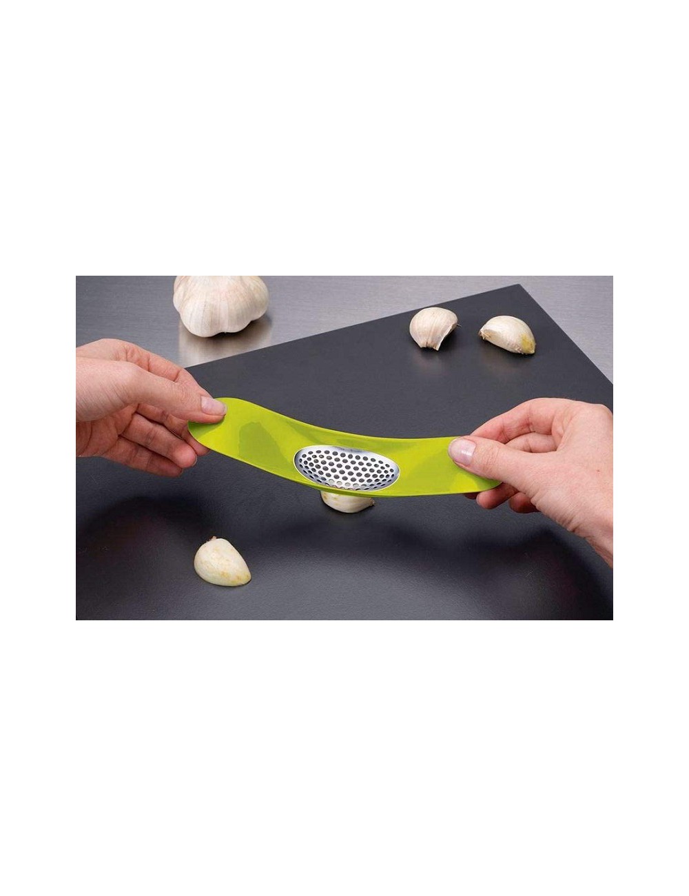 Nuevo triturador de ajo 5 en 1 Functal Hold Garlic Stirrer Kit de  triturador de ajo Lar Masher de ajo Masher de ajo Mashe de ajo YONGSHENG